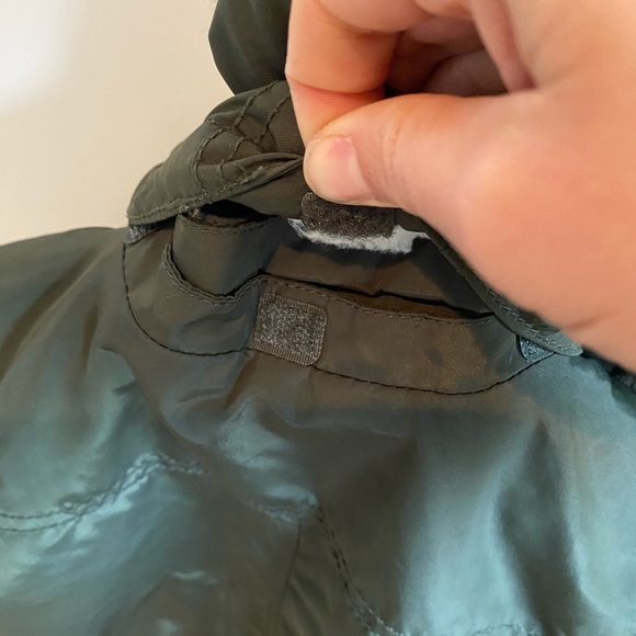 ❄️ 1.5-2.5y H&M Kids Army Green Winter Jacket - Picture 9 of 11